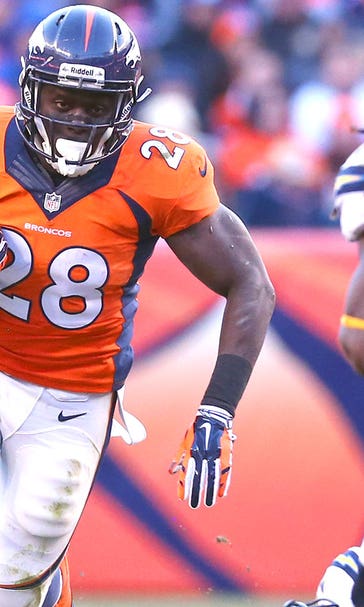 Report: Browns showing interest in ex-Broncos RB Montee Ball